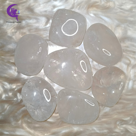 Clear Quartz Tumbled Stone