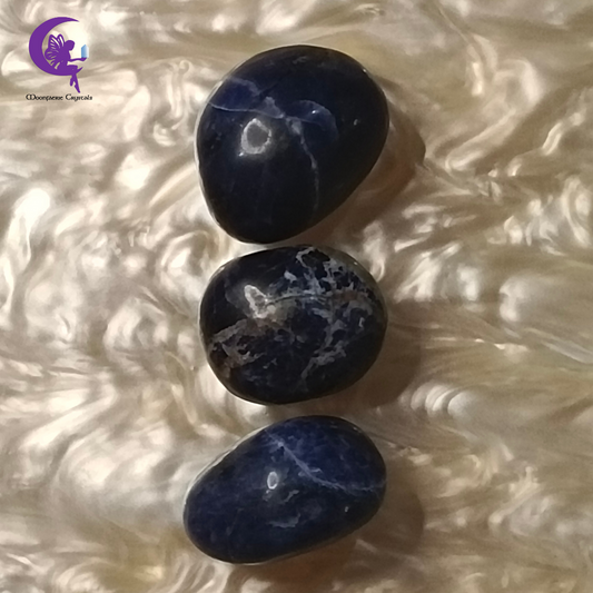 Sodalite Tumbled Stone