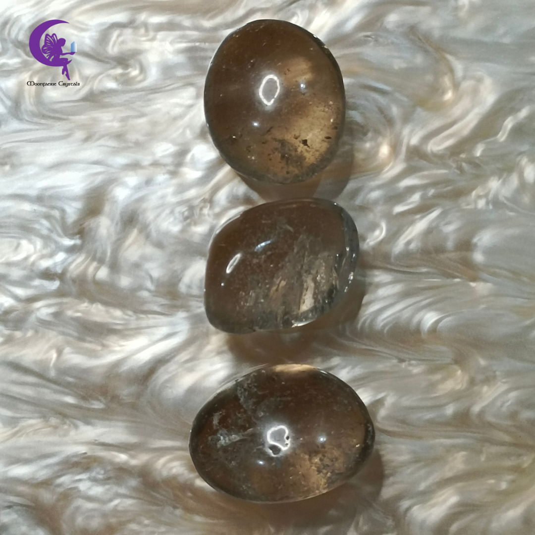 Smokey Quartz Tumbled Stone