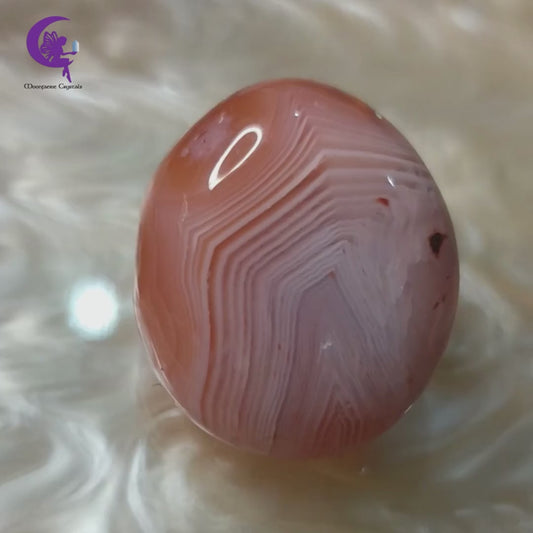 Red Agate Tumbled Stone